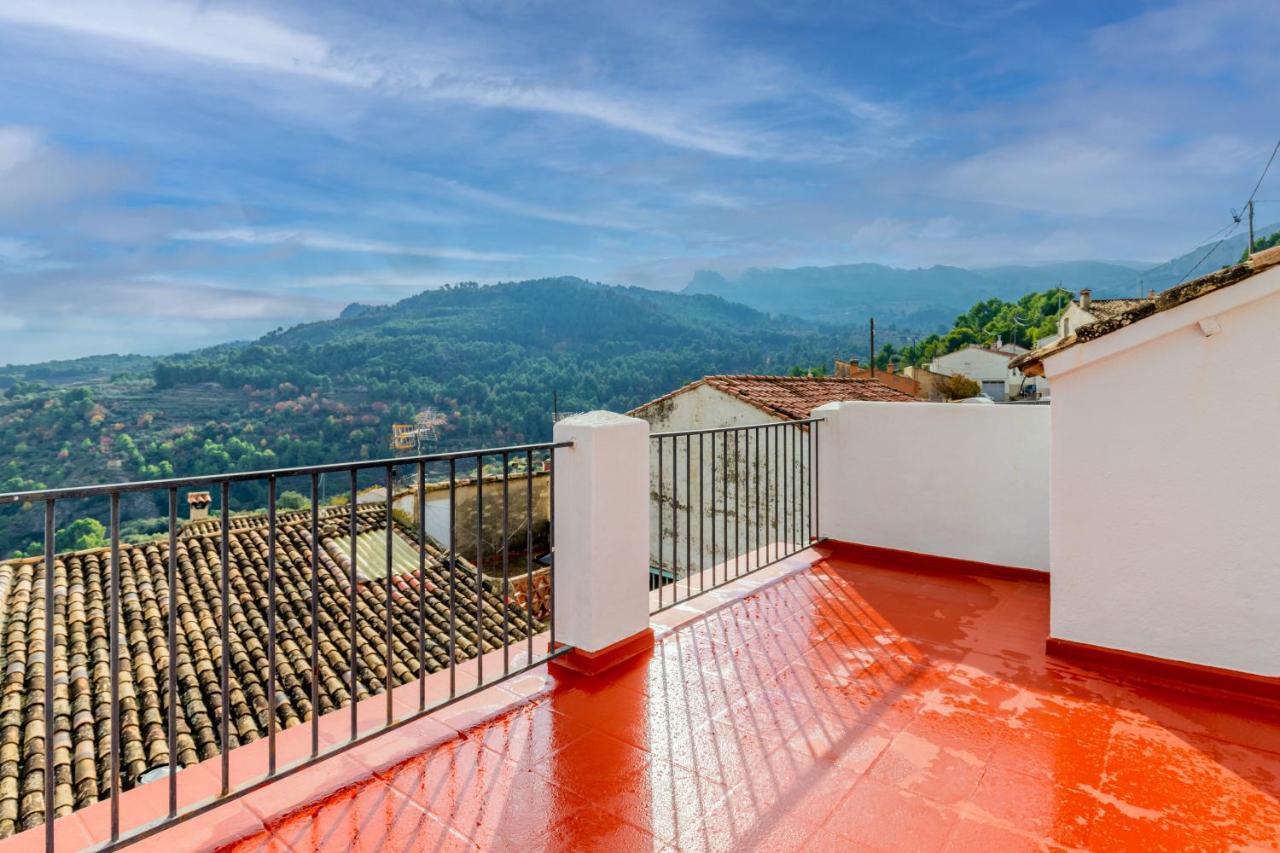 Casa Serrella - Abdet Confrides Esterno foto